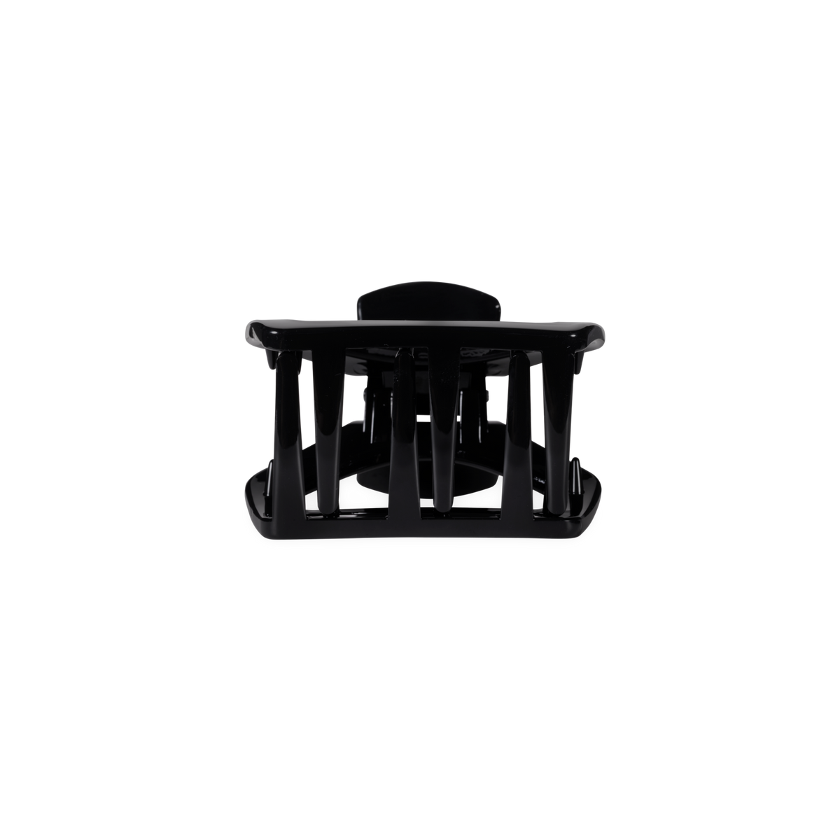 TELETIES - Open Jet Black | Petite | Hair Clip