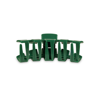 TELETIES - Classic Hair Clip | Small | Mistletoe