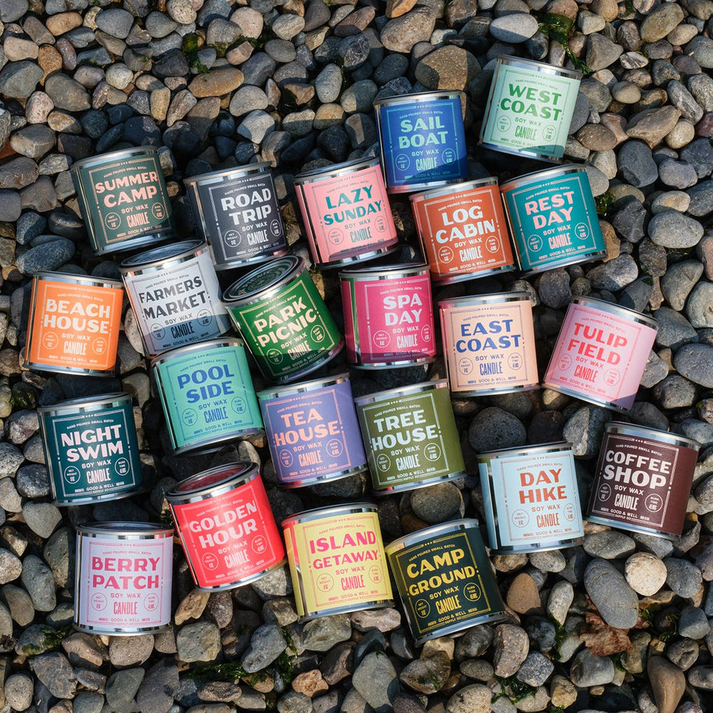 Good & Well Supply Co. - Tea House Soy Candle