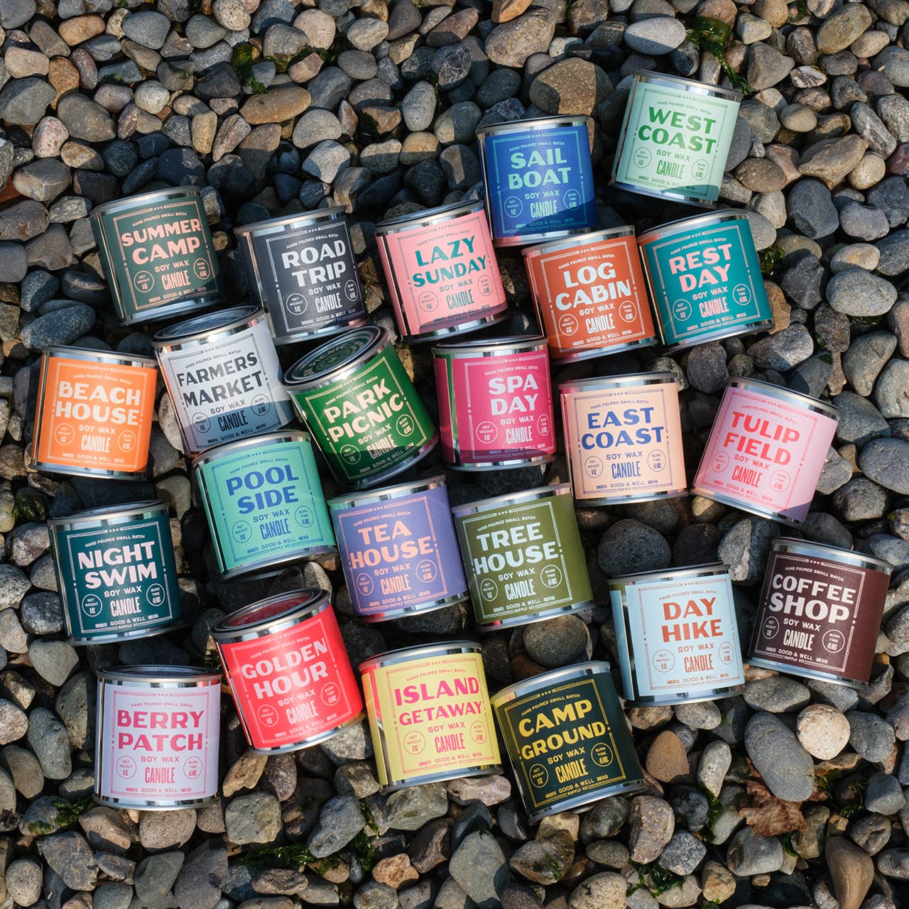 Good & Well Supply Co. - Tea House Soy Candle