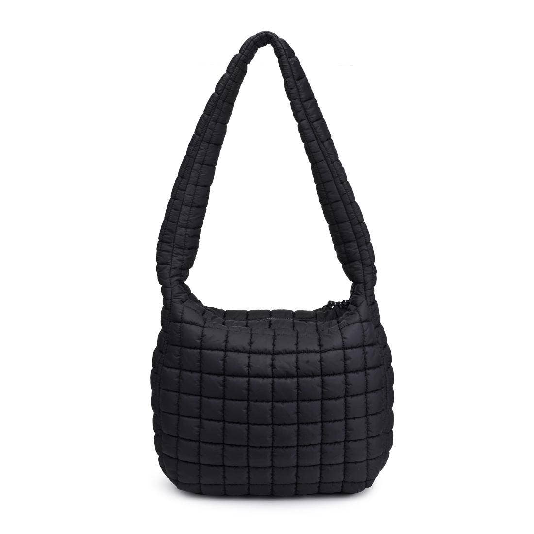 Urban Expressions - Leda Quilted Nylon Puffer Hobo - Assorted Colors