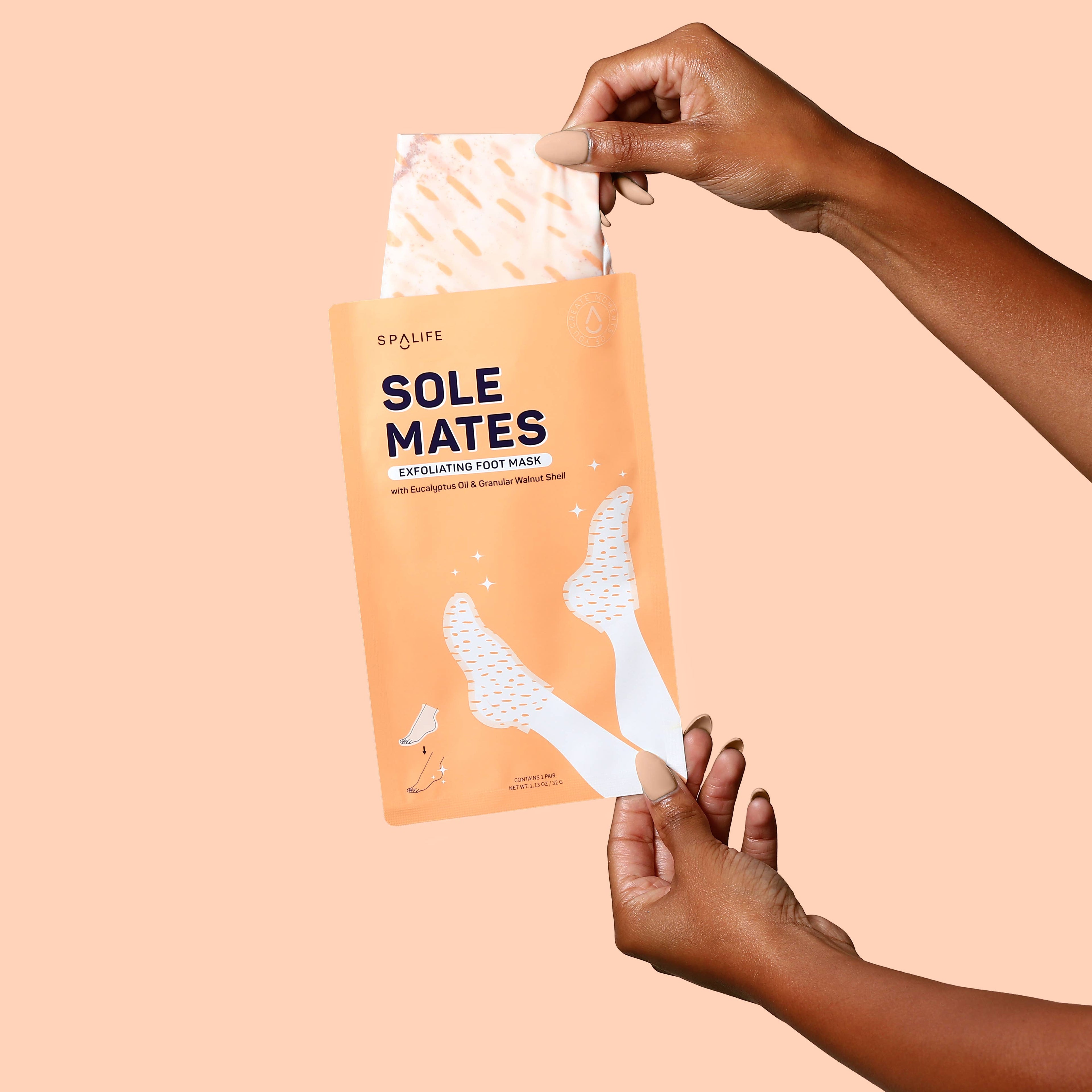 My Spa Life - Sole Mates Exfoliating Foot Mask - 3 Pairs