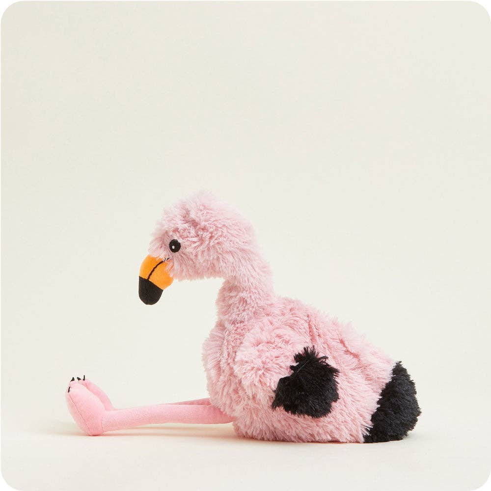 Warmies - Lavender Scented Plush Toy - Flamingo Warmies