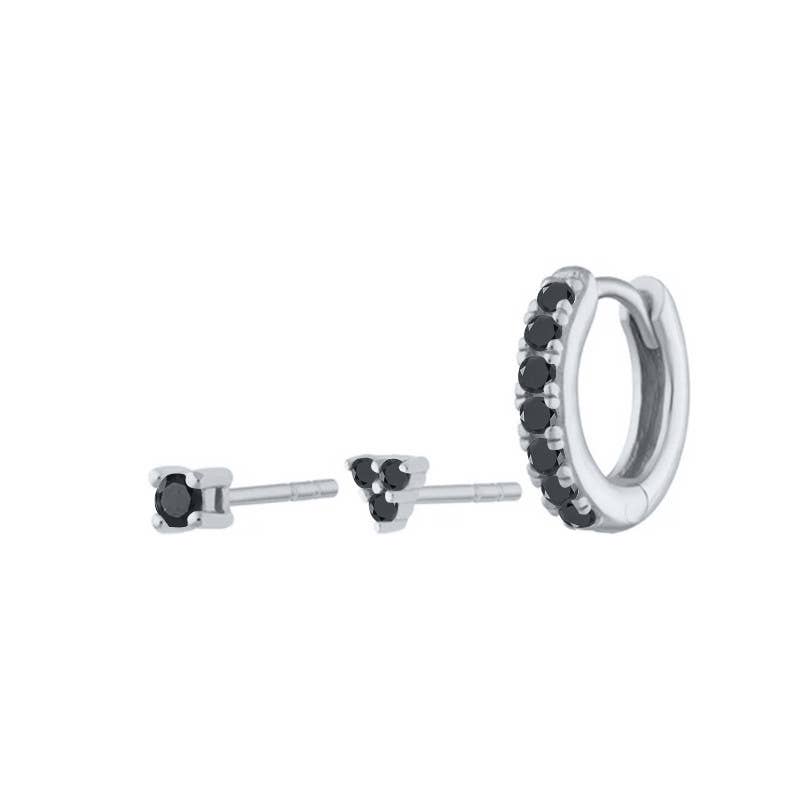 MAIVE - Claire Hoop and Studs Set