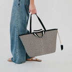 Pretty Simple - Woven Tiffany Organizer Tote Bag