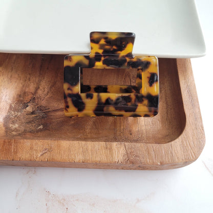 Carly Hair Claw - Tortoise