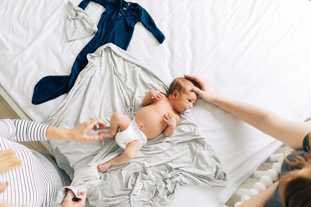 Lou Lou & Company - Asher Swaddle Blanket