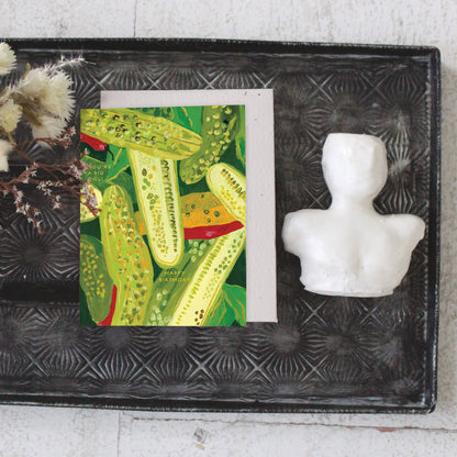 Seedlings - Pickles - Birthday Card