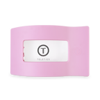 TELETIES - Flat Rectangle Hair Clip | Large | Merry Pinkmas