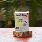 Soap Distillery - Beer + Cigarettes Bar Soap