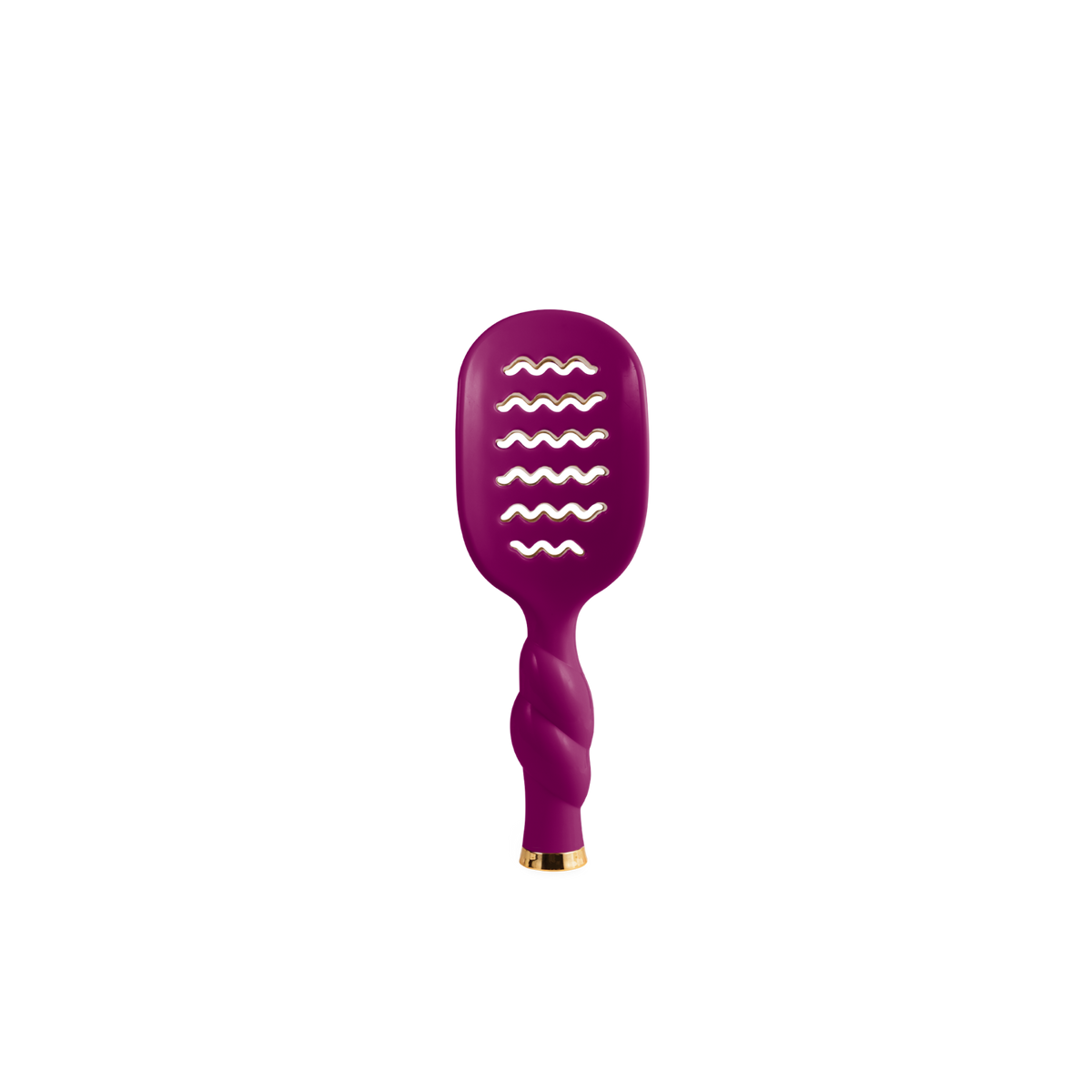 TELETIES - Mini Vented Hair Brush - Mulberry