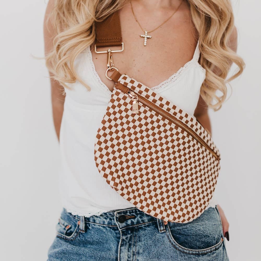 Pretty Simple - Westlyn Woven Bum Bag - Assorted Colors
