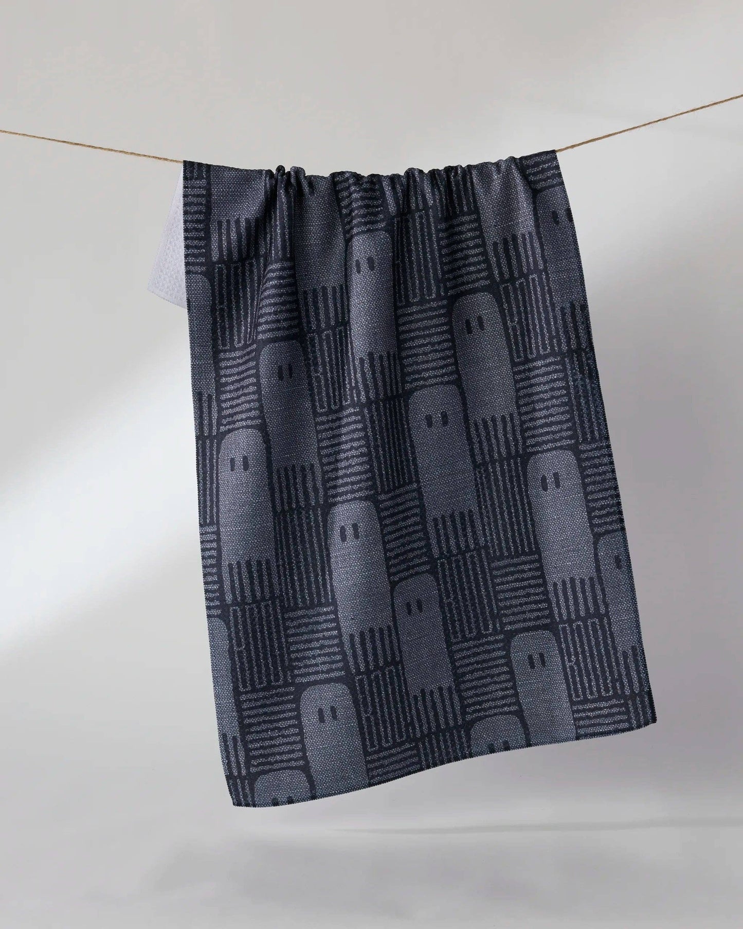 Geometry - Hide and Shriek Tea Towel - Halloween 2026