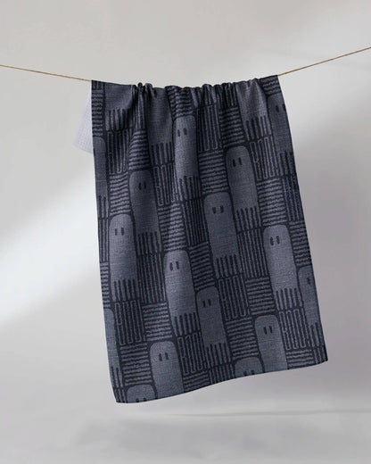 Geometry - Hide and Shriek Tea Towel - Halloween 2026
