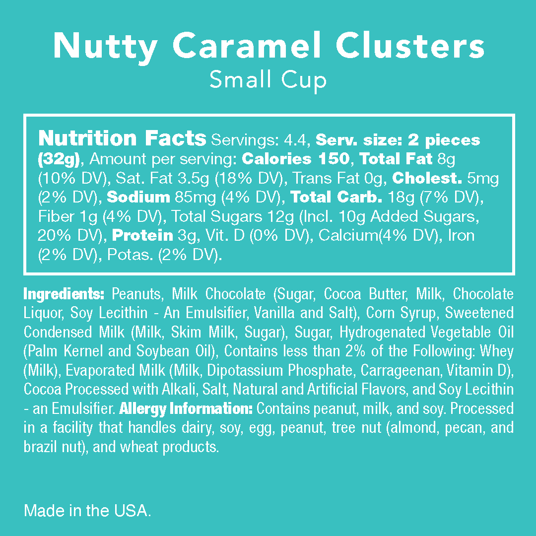 Candy Club - Nutty Caramel Clusters