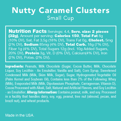 Candy Club - Nutty Caramel Clusters