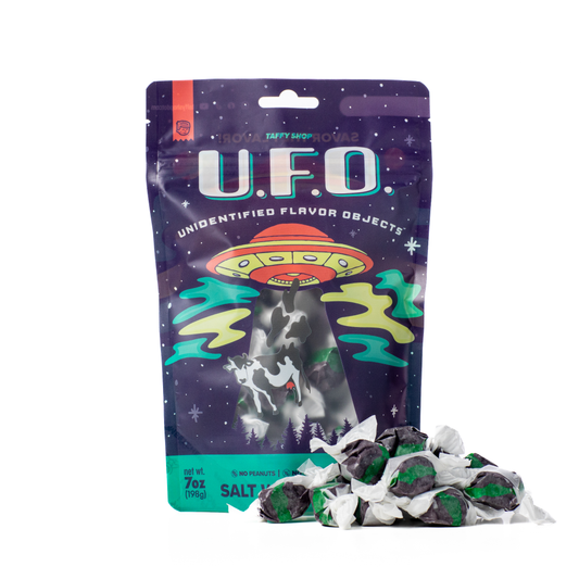 Taffy Shop - U.F.O.™ Taffy Bag