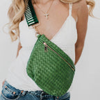 Pretty Simple - Westlyn Woven Bum Bag - Assorted Colors