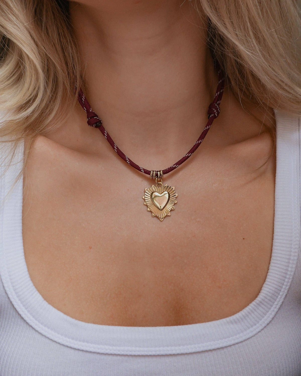 Mod + Jo - Tommy Cord Necklace
