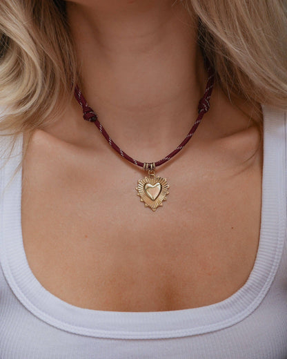 Mod + Jo - Tommy Cord Necklace