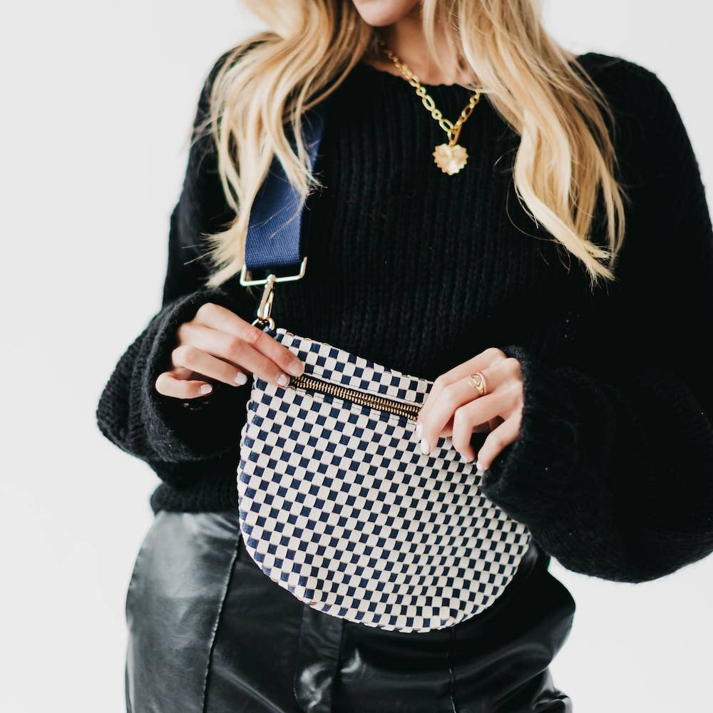 Pretty Simple - Westlyn Woven Bum Bag - Assorted Colors