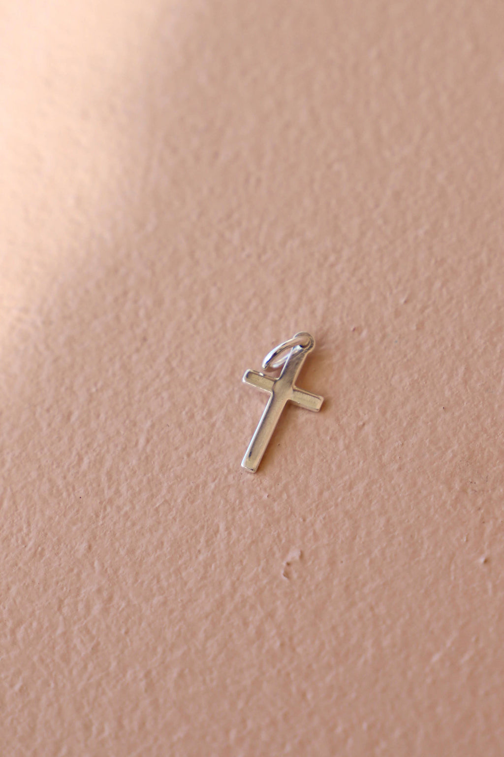 Katie Waltman Jewelry - SILVER CROSS CHARM