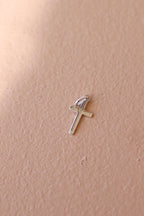 Katie Waltman Jewelry - SILVER CROSS CHARM