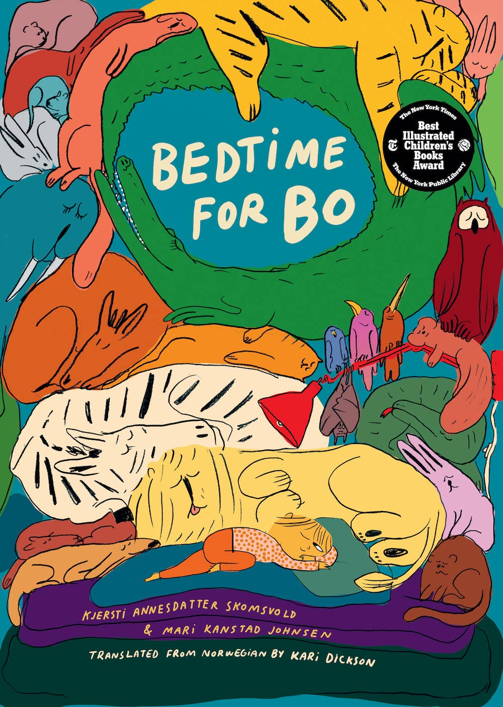 Abrams - Bedtime for Bo