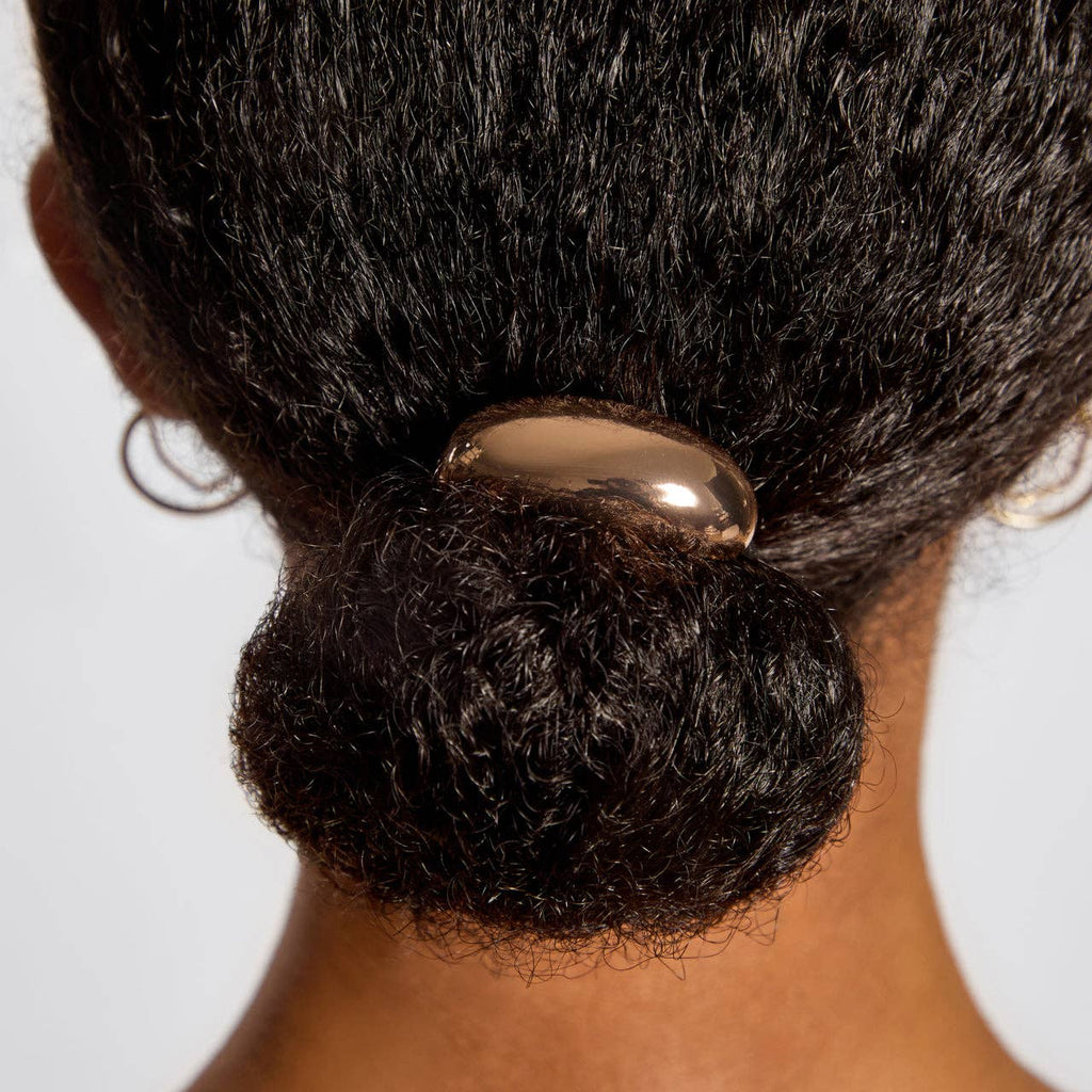 KITSCH - Gold Metal Cloud Cuff - Medium