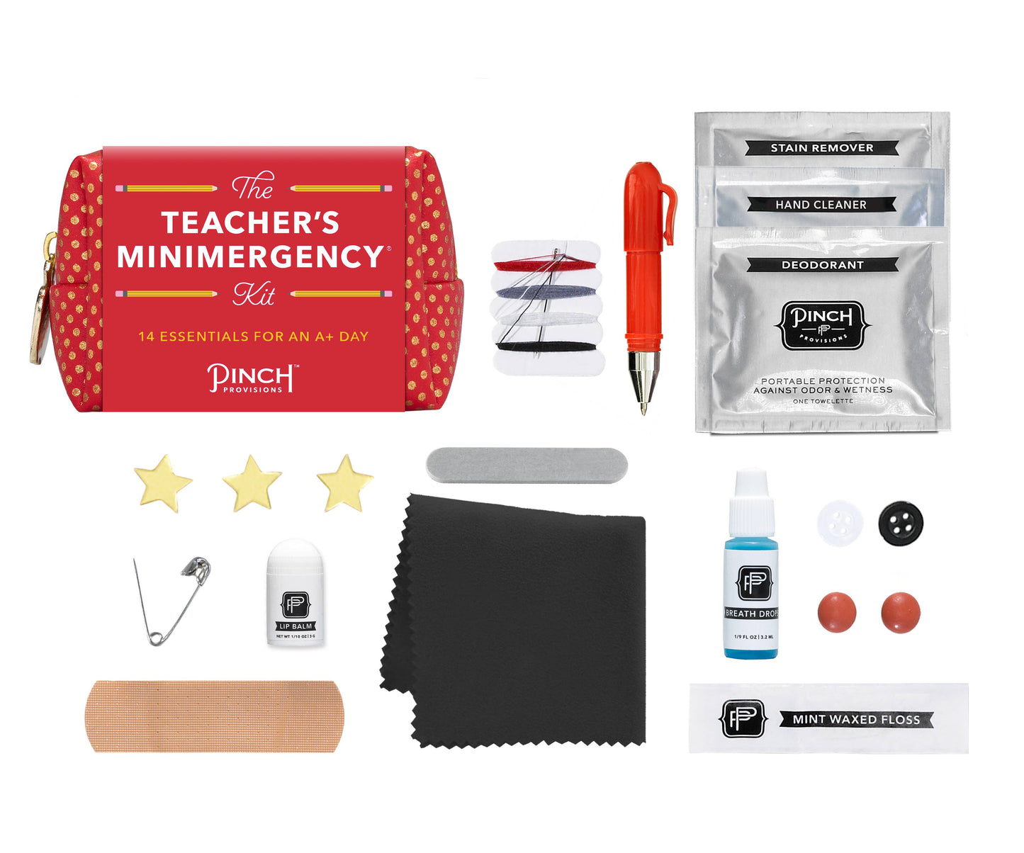 Pinch Provisions - Minimergency Kit for Teachers | Teacher Gifts