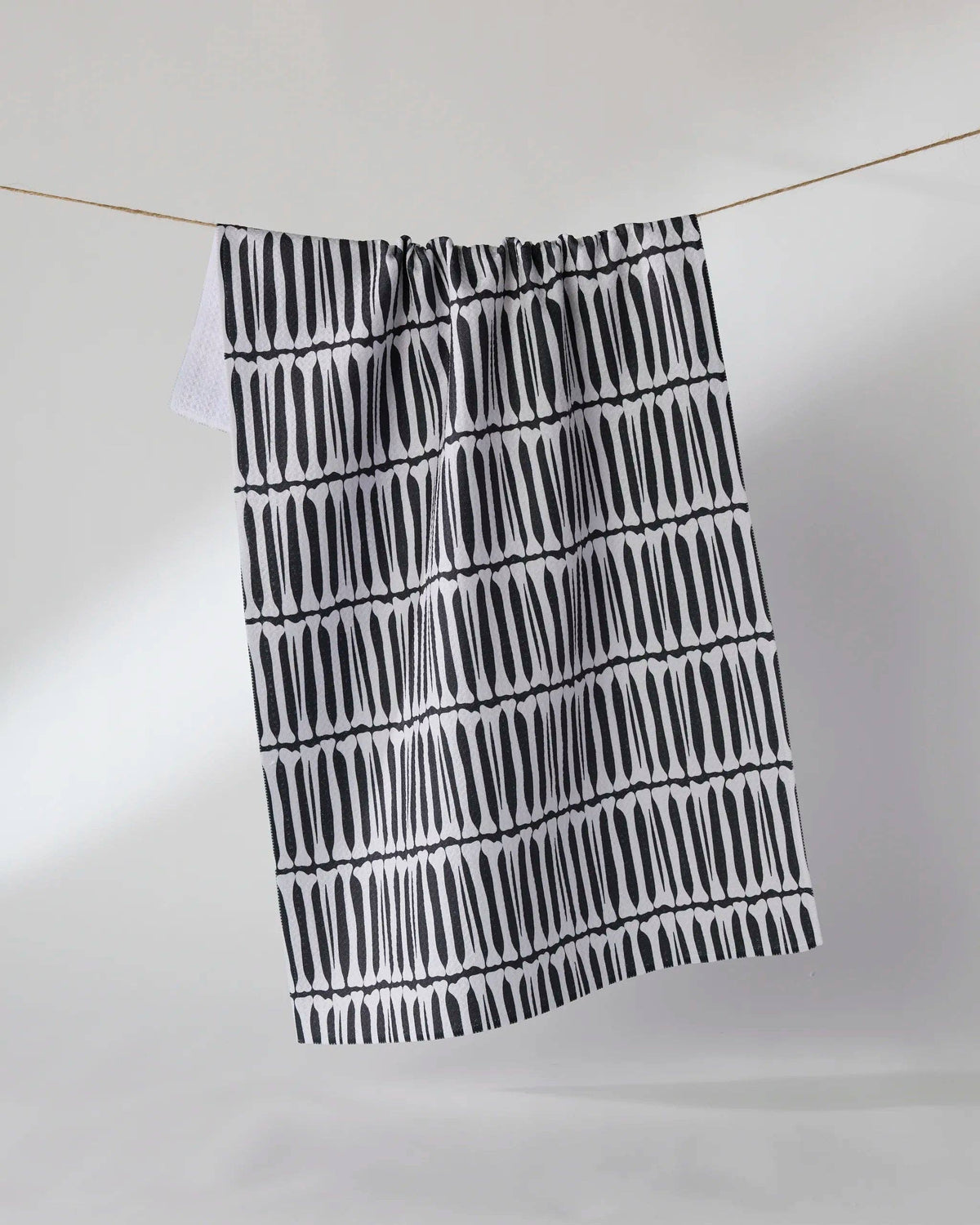 Geometry - Rattler Tea Towel - Halloween 2026