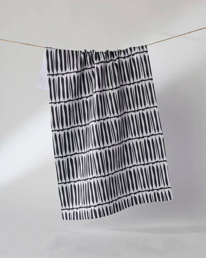 Geometry - Rattler Tea Towel - Halloween 2026
