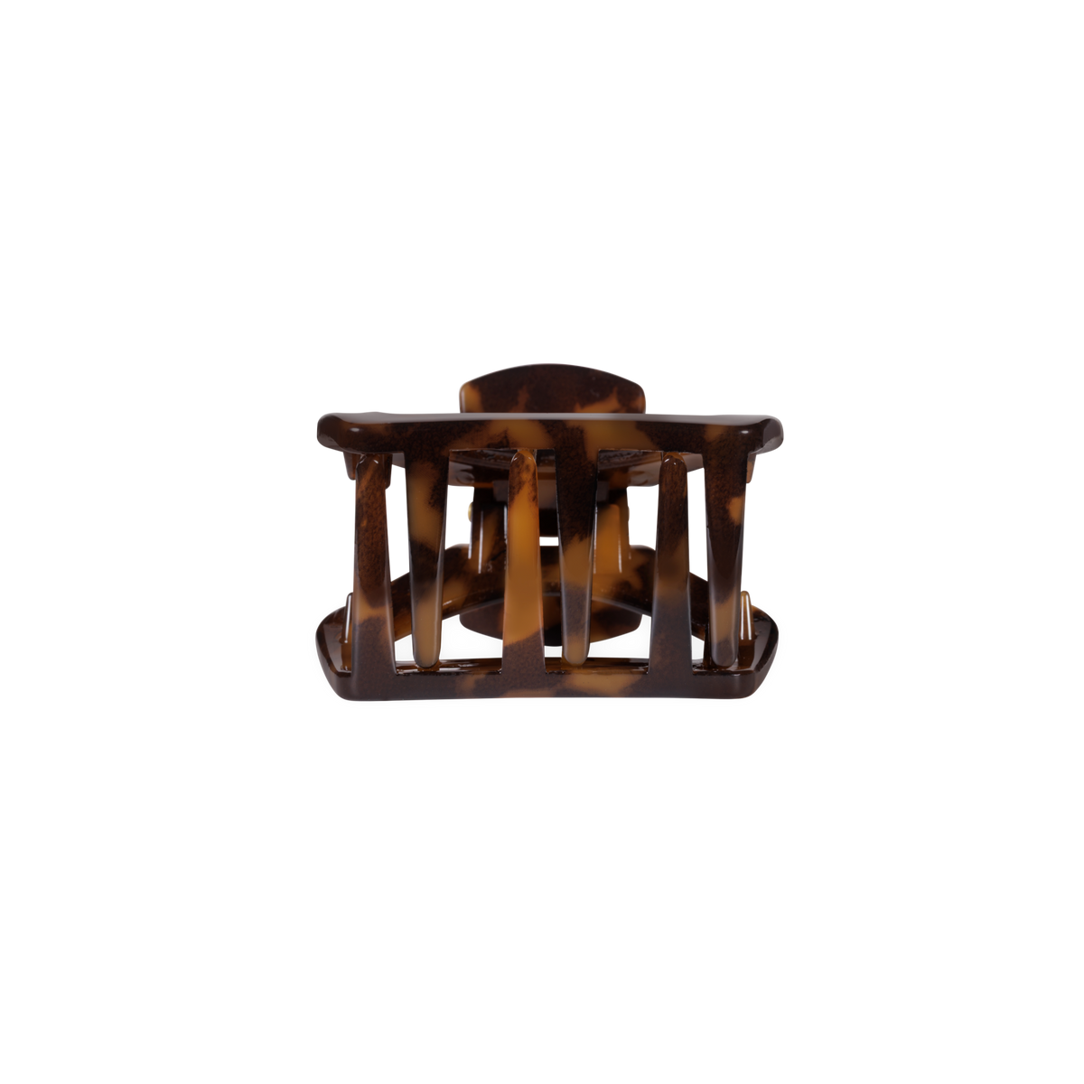 TELETIES - Open Tortoise | Petite | Hair Clip