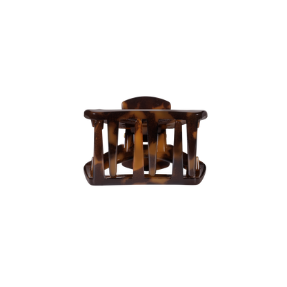 TELETIES - Open Tortoise | Petite | Hair Clip