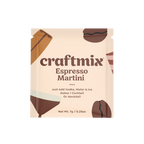 Craftmix - Espresso Martini Mixer - Single Packets / Caddy Refills