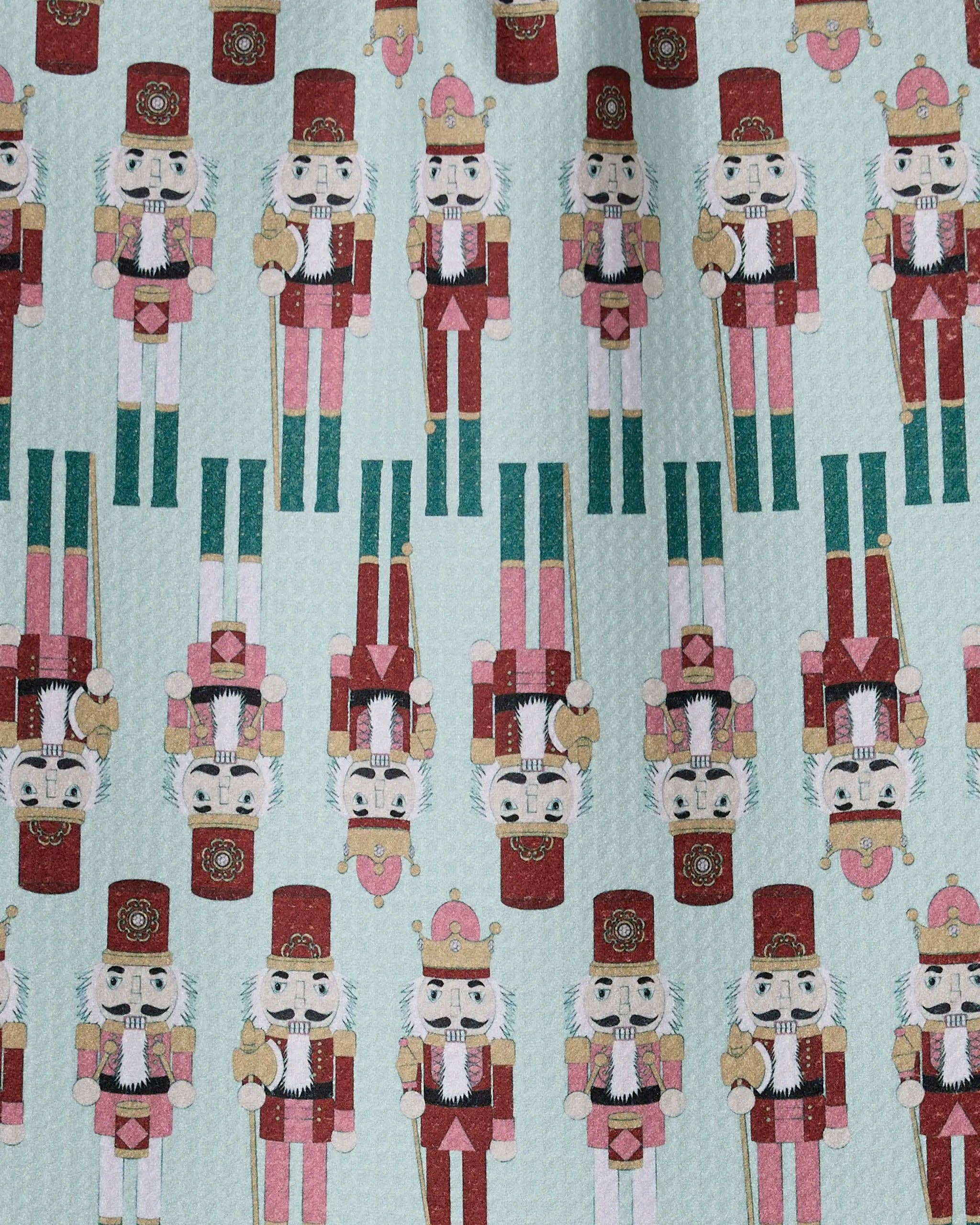 Geometry - Nutcracker March Bar Towel