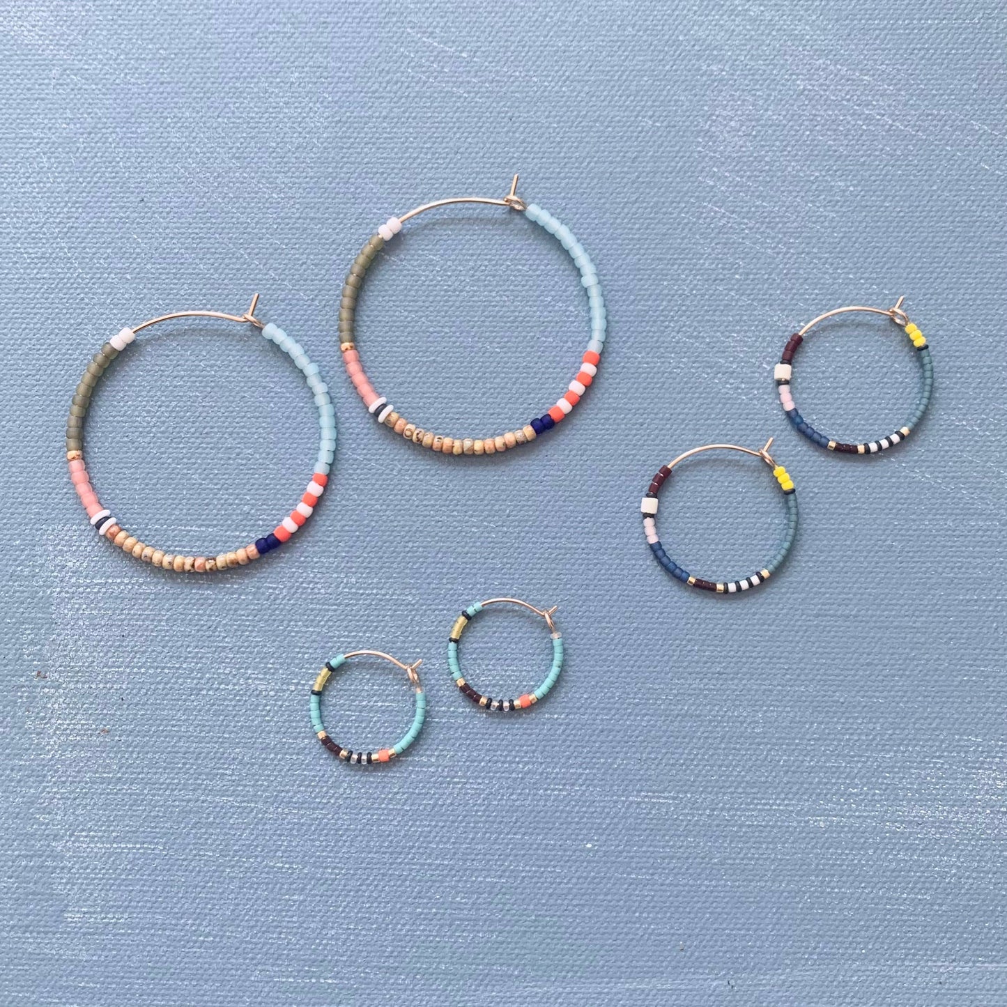 Alice Rise - Little Colorloop in Crayonbox - Carolina Blue