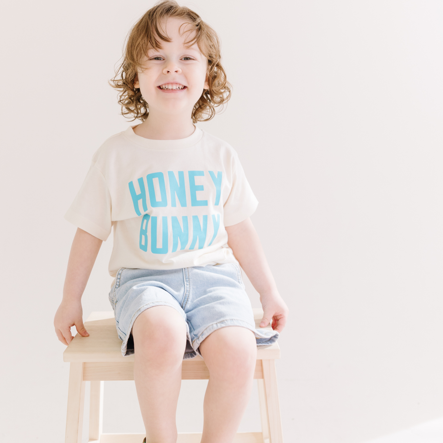Benny & Ray Apparel - Honey Bunny Toddler and Youth Easter Shirt