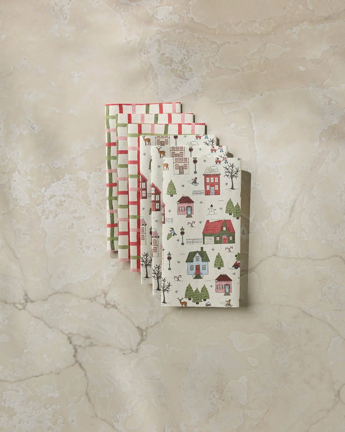 Geometry - Winter Village Not Paper Towel - Holiday 2026