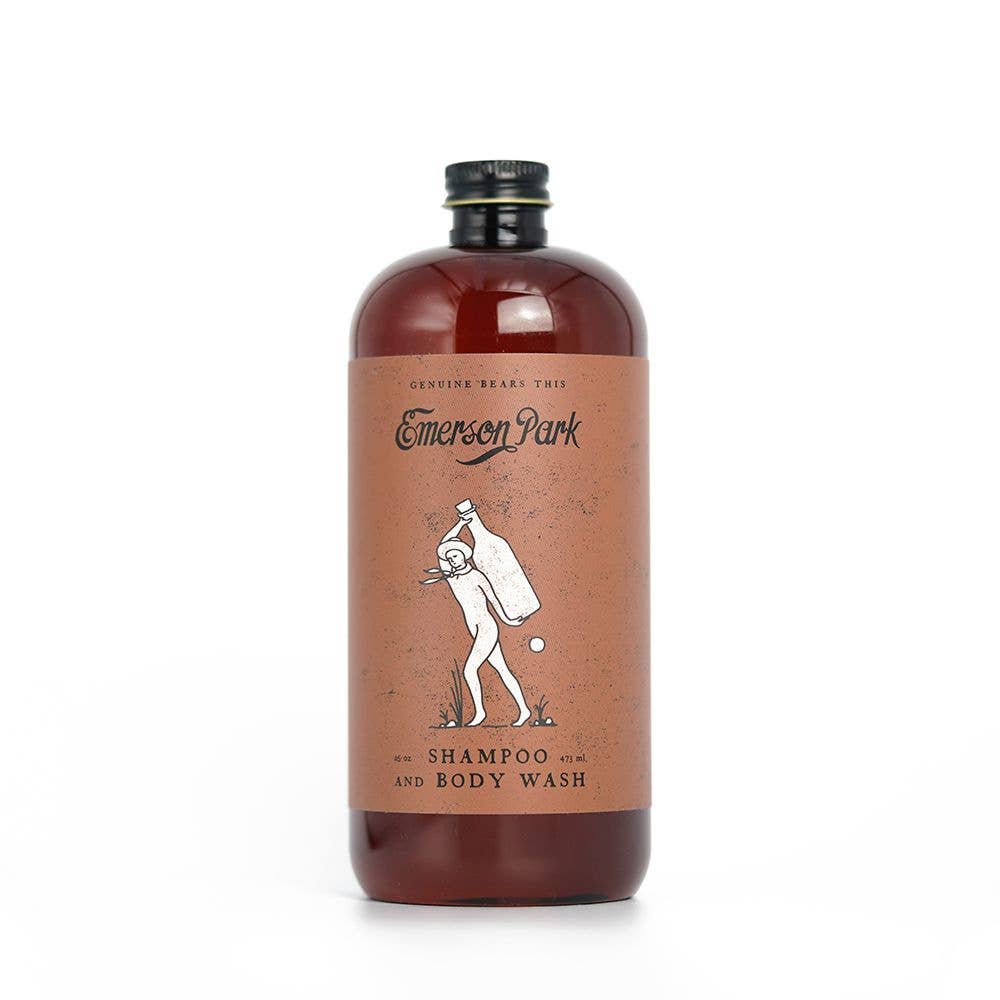 American Heritage - Shampoo and Body Wash Red Label