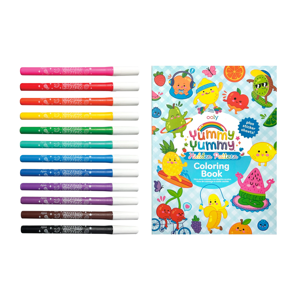 OOLY - Yummy Yummy Scented Coloring Kit