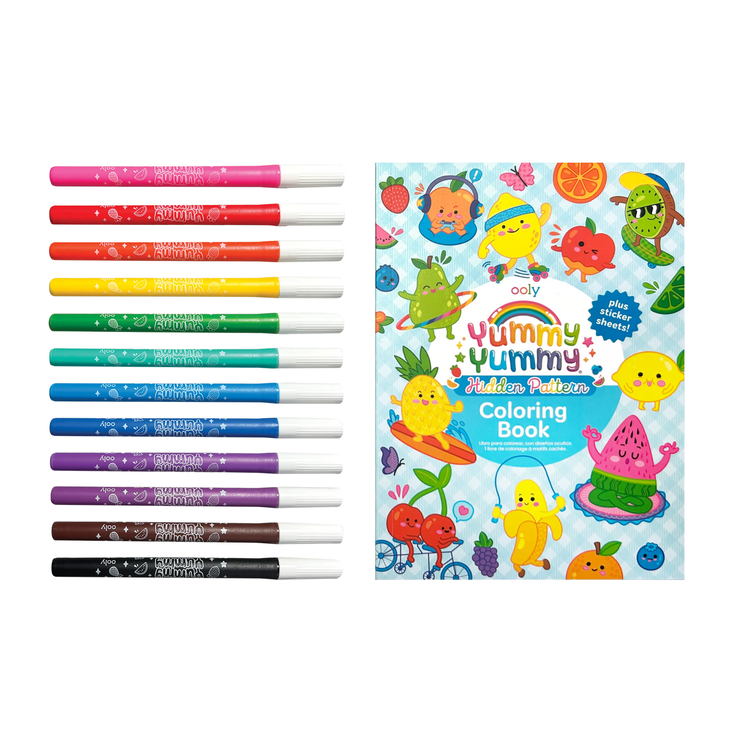 OOLY - Yummy Yummy Scented Coloring Kit