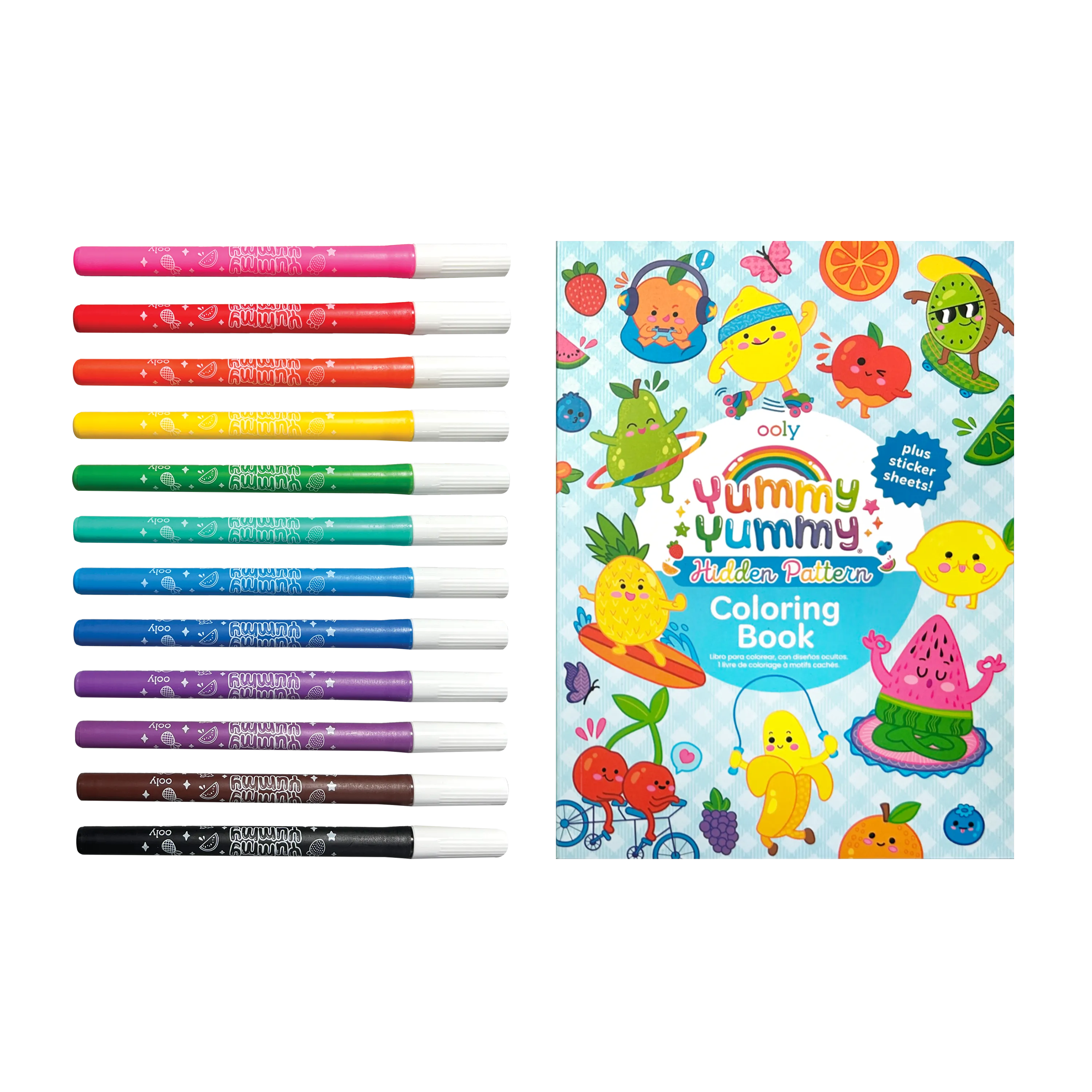 OOLY - Yummy Yummy Scented Coloring Kit