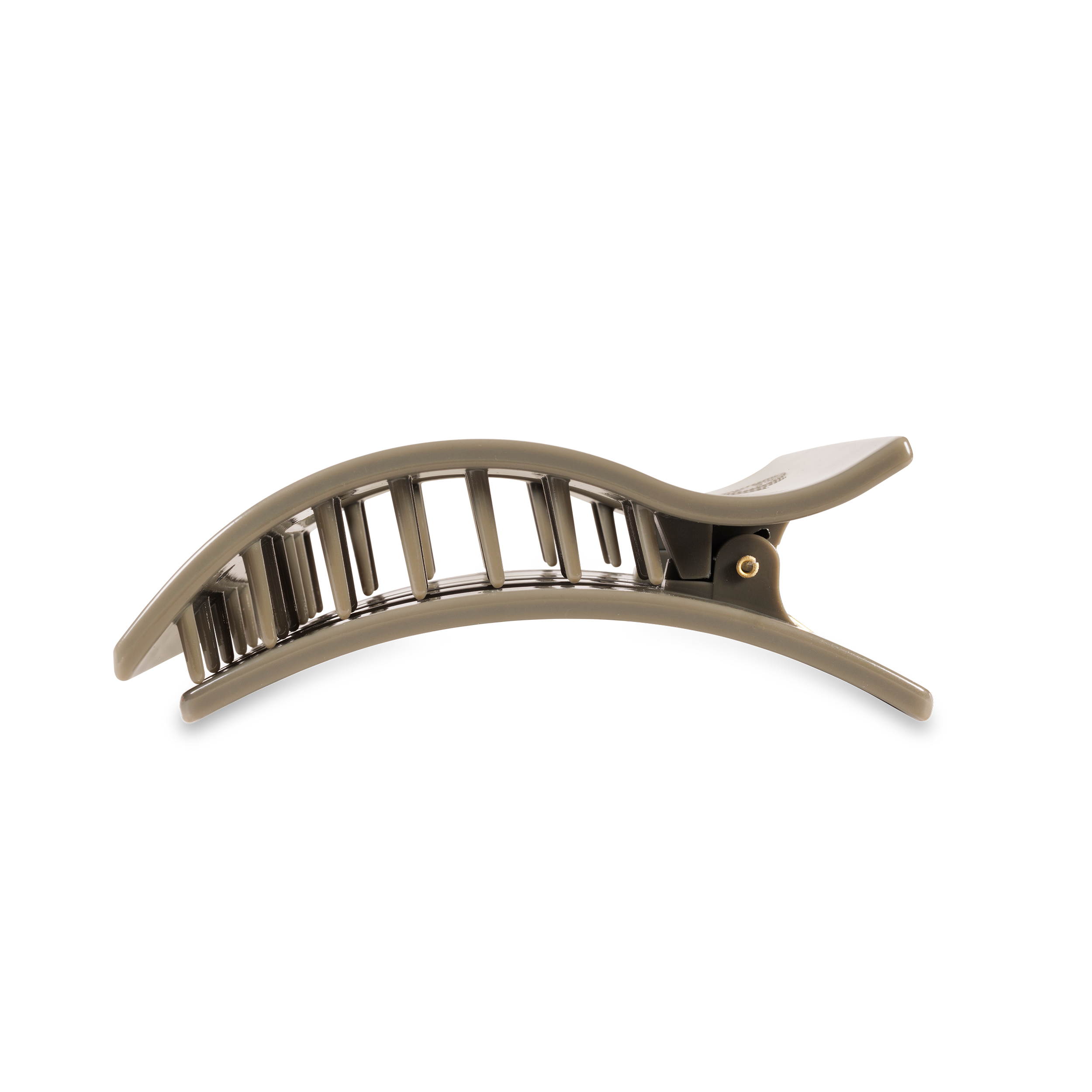 TELETIES - Flat Rectangle Hair Clip | Medium | Sage It Ain't So