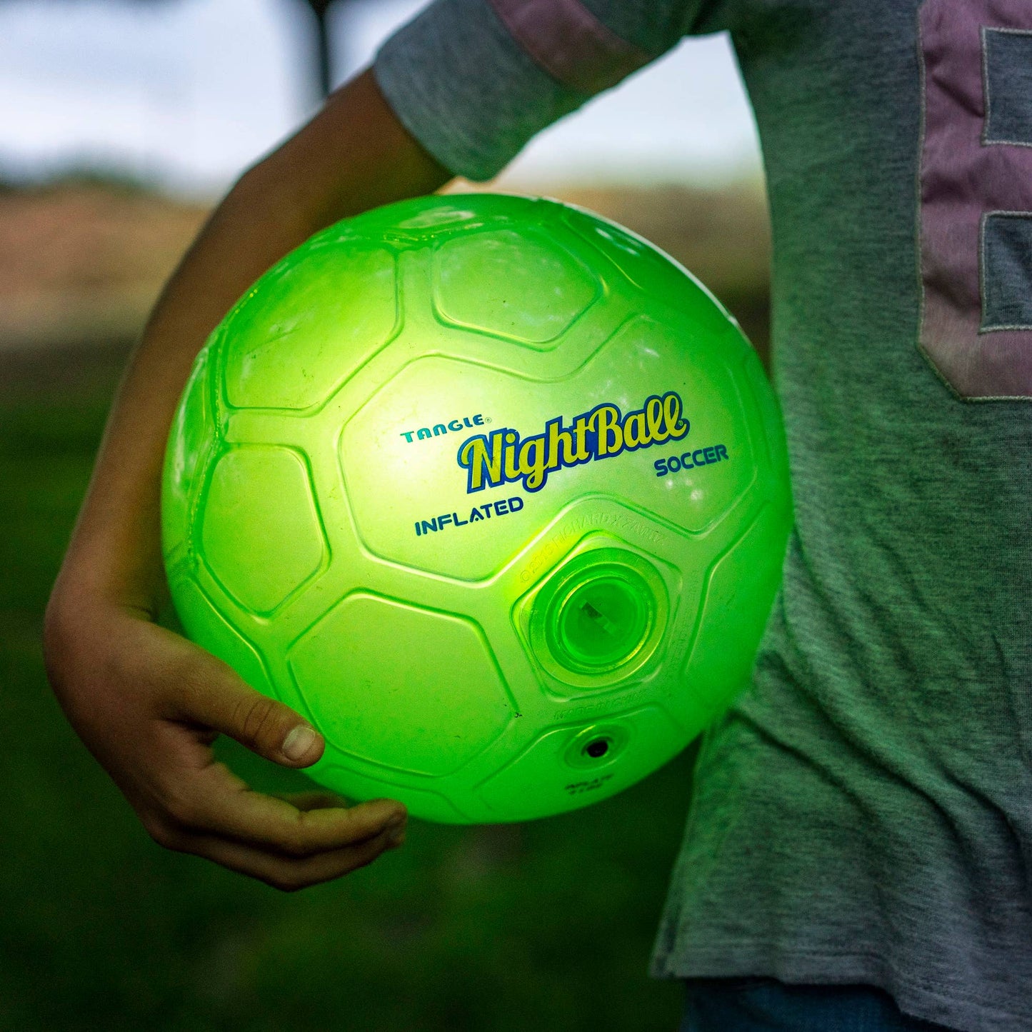 Tangle, Inc. - NightBall® Light-Up LED Soccer Ball