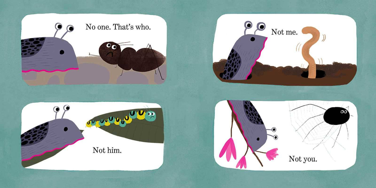 Slug in Love by Rachel Bright