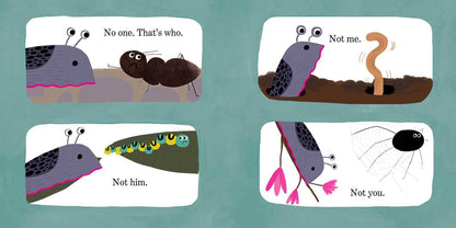 Slug in Love by Rachel Bright