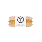 TELETIES - Spiral Hair Coils | Small | Luxury Living Hair Ties