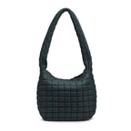 Urban Expressions - Leda Quilted Nylon Puffer Hobo - Assorted Colors
