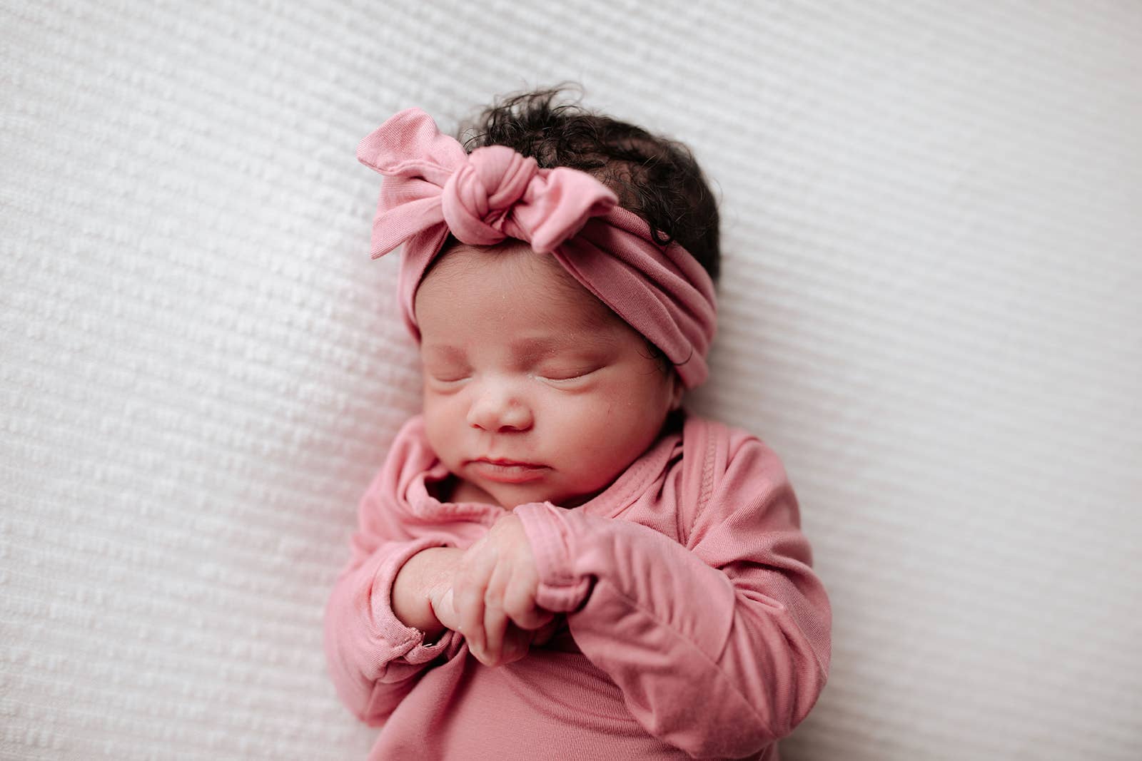 Three Little Tots - Rose Knotted Gown